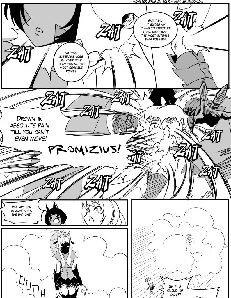 Monster girls on tour - Episode 275, Page 1: Page 275